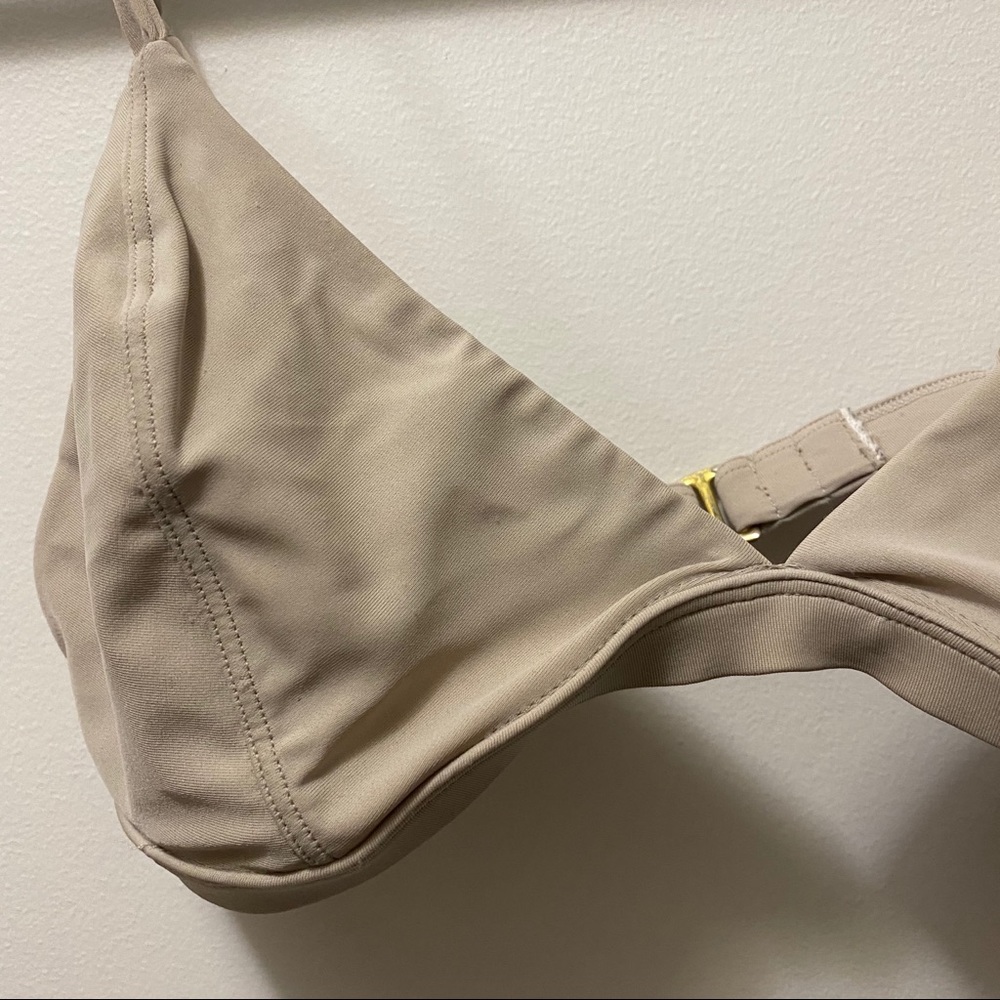 Aexae Triangle Adjustable Strap Bikini Top - image 2